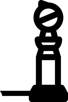 Golden Globe Outline Svg Vector, Free Vectors File